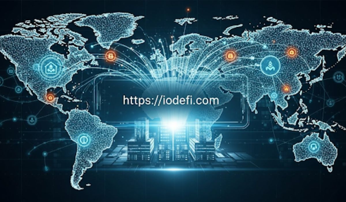 IO DeFi: Top Global Cloud Mining - BitRSS | Related Crypto Article