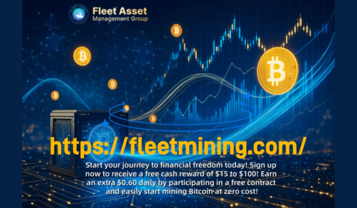 Is Fleet Mining the Best Green Cloud Mining Platform? Become a BTC, ETH, and SOL User and Grow Stable Daily Income - BitRSS | Related Crypto Article