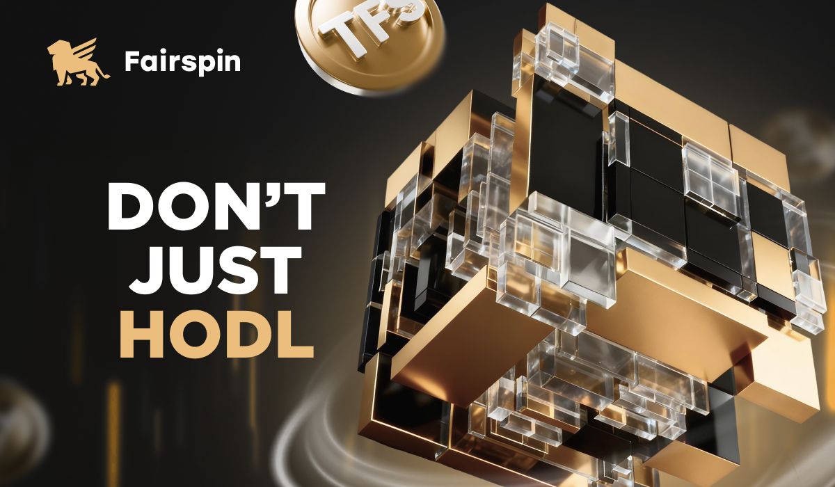Stop Holding Crypto — Start Using It: Fairspin Highlights the Rise of Utility-Driven Tokens With TFS Rewards Program