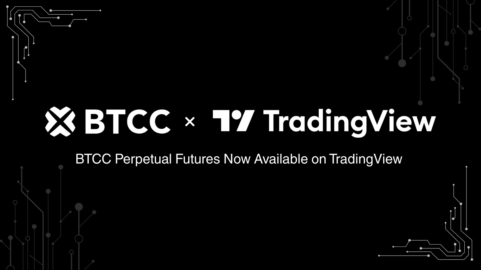 BTCC Exchange Announces TradingView Integration to Bring Professional Trading Tools to its 10 Million Global Users