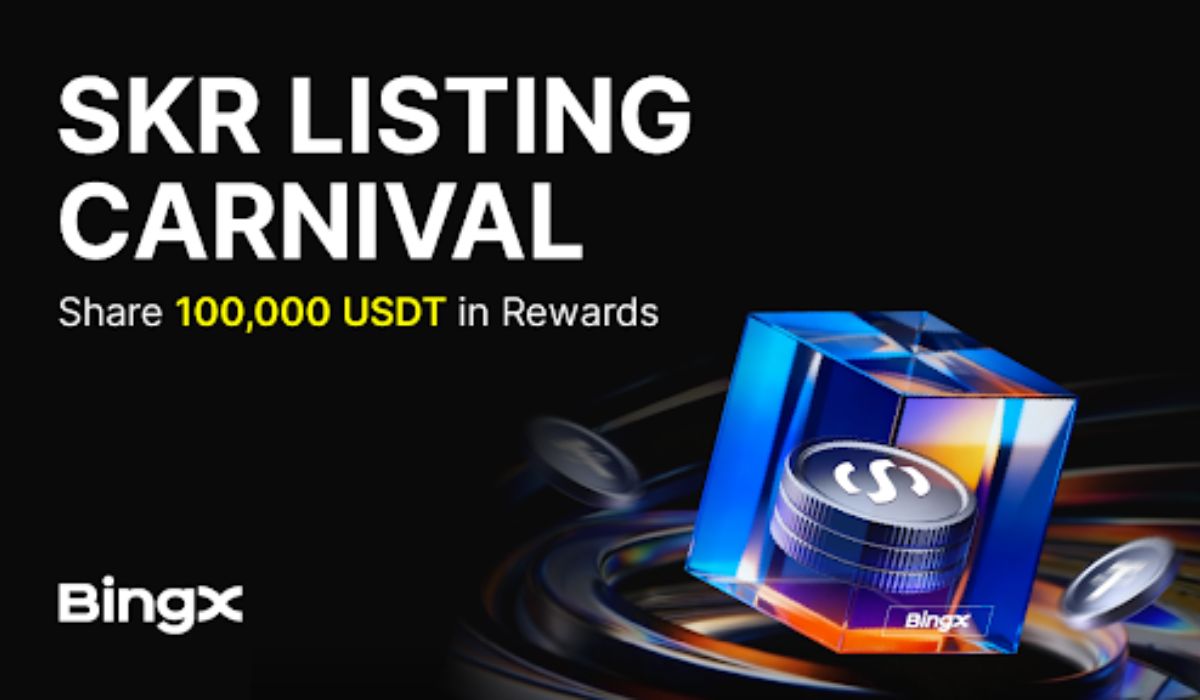 BingX 发布 SKR 列表,索拉纳移动的原生托肯 - BitRSS | Related Crypto Article
