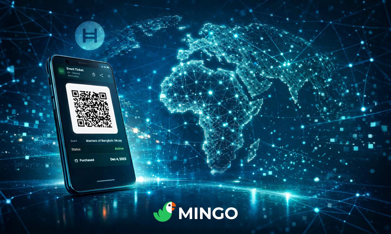 MINGO Unveils Global Ticketing Platform, Expands Operations To 54 Countries Via Hedera
