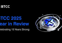 BTCC Exchange Approaches 15-Year Milestone with AI Trading Innovations and Expanded Real-World Asset Offerings Planned for 2026 BTCC Exchange Approaches 15-Year Milestone with AI Trading Innovations and Expanded Real-World Asset Offerings Planned for 2026