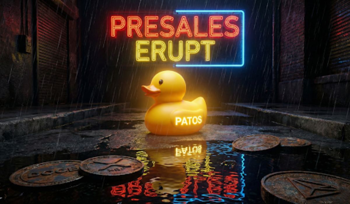 DOGE, TRX, BTC Dump Herding Holders to Top Solana Token - Presale Erupts