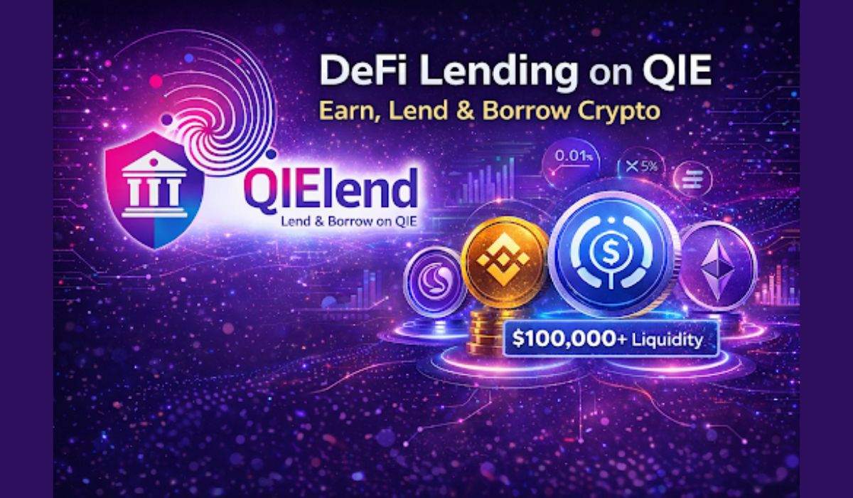 QIELend: Bringing Capital-Efficient DeFi Lending to the QIE Blockchain