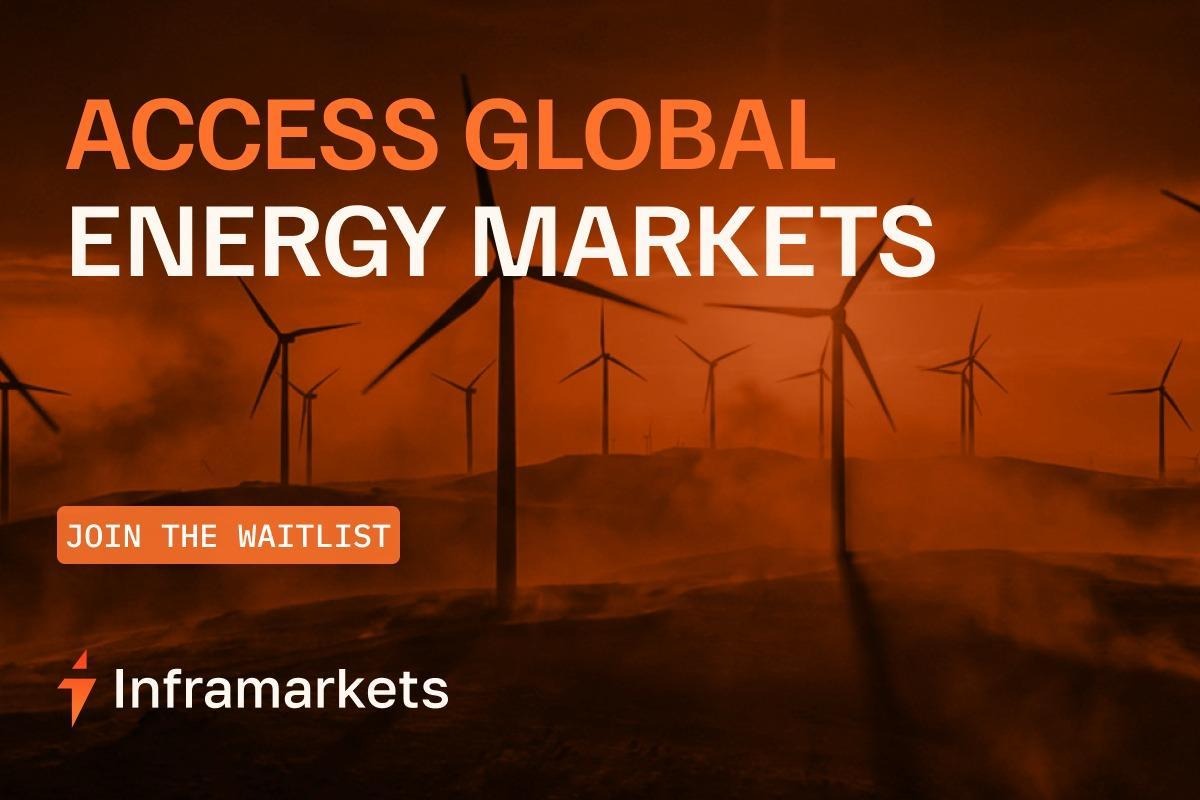 Inframarkets Announces an Innovative Framework for Energy Infrastructure Risk Pricing