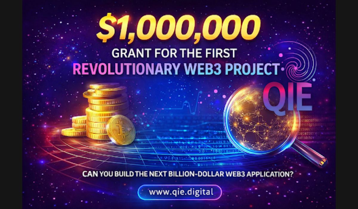 $1,000,000 for One Idea: QIE’s Global Grant for the First Truly Scalable Web3 Application