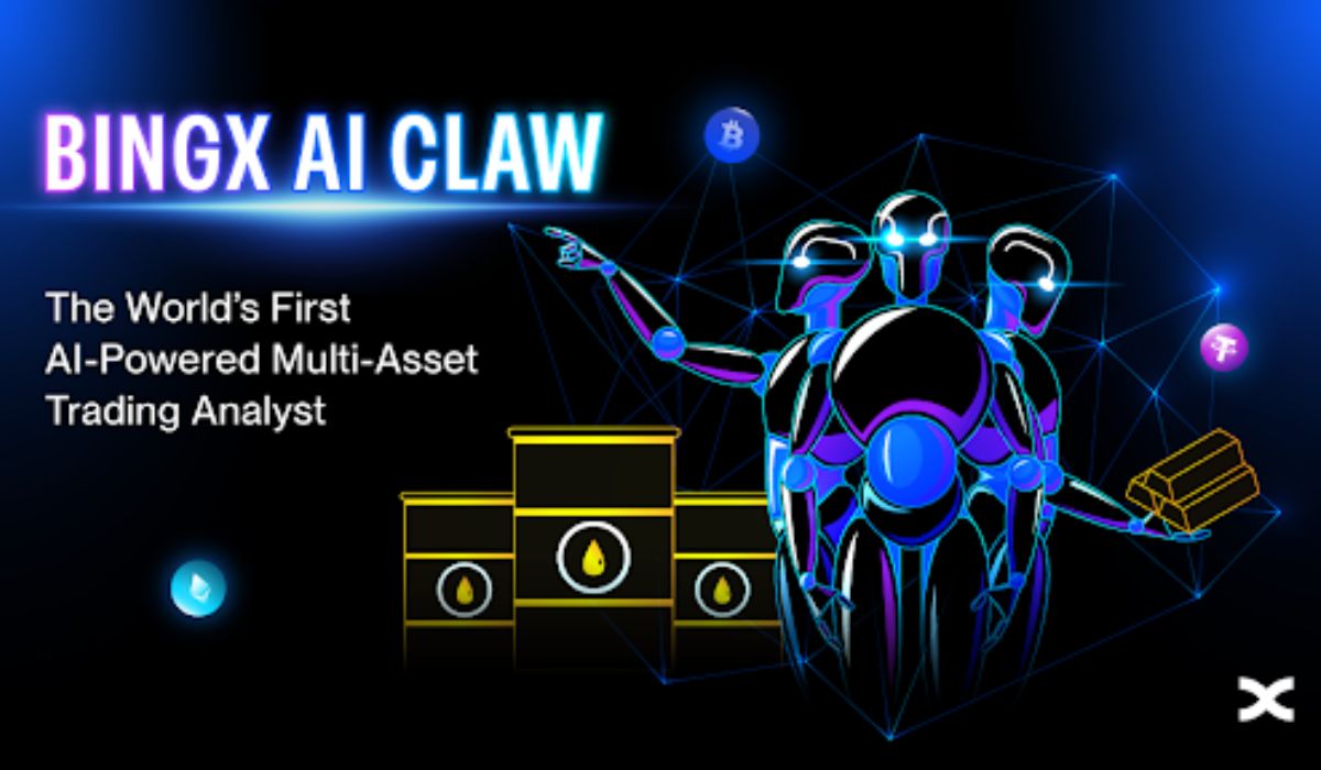 BingX Unveils BingX AI Claw, the World’s First AI-Powered Multi-Asset Trading Analyst