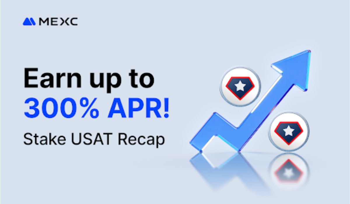 MEXC USAT Flexible Savings Sees 14x Growth from Launch to Peak