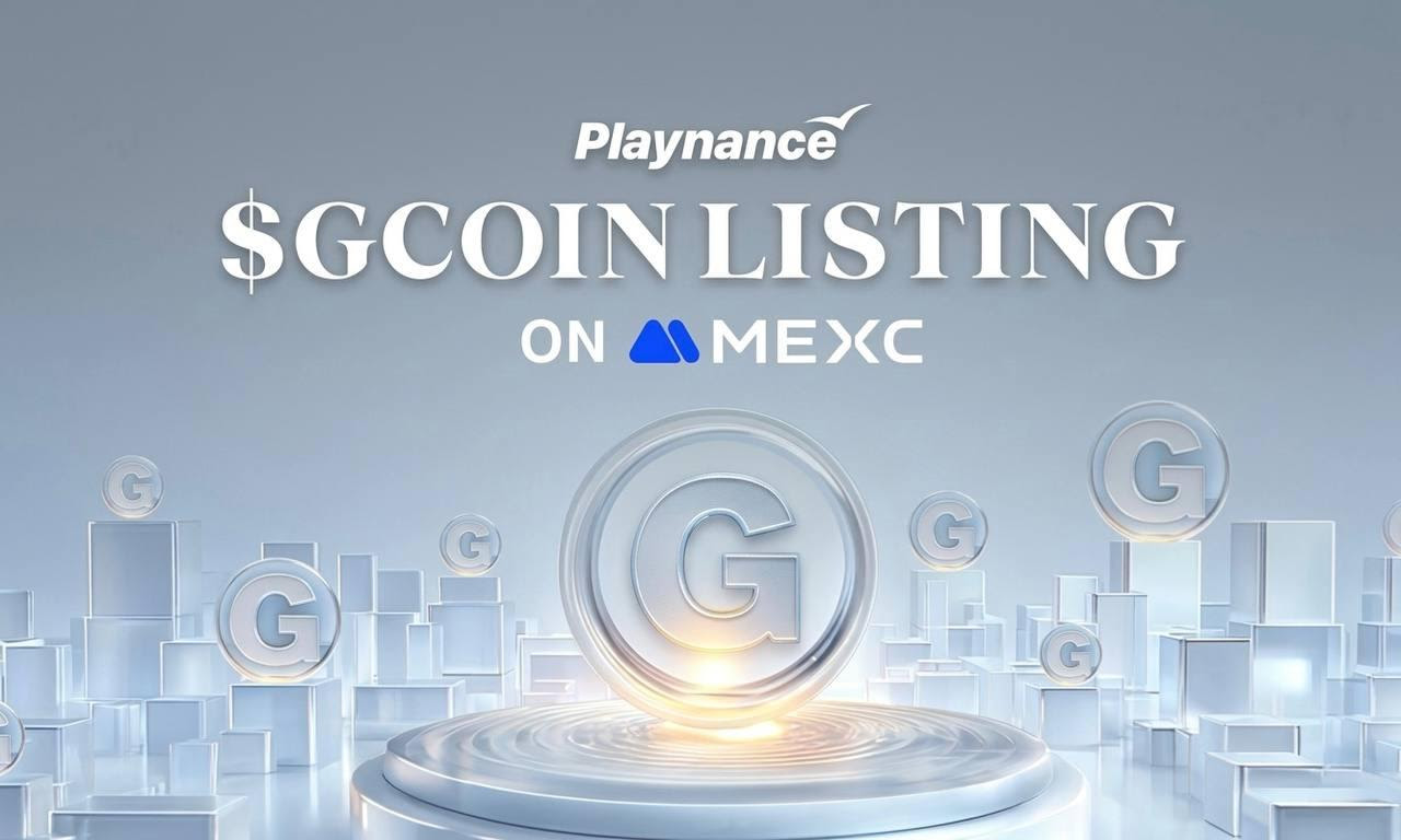 Playnance Announces GCOIN Trading on MEXC as Token Officially Goes Live