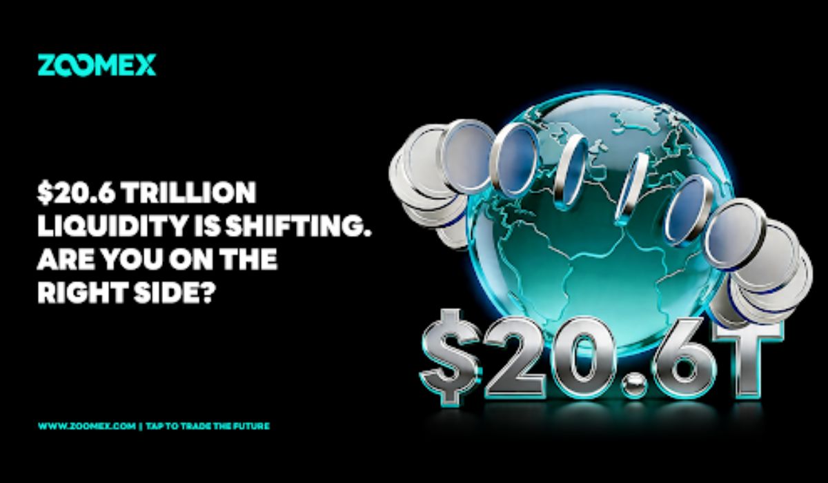 $20.6 Trillion Liquidity Migration: Why Zoomex is Redefining the Crypto Derivatives Landscape in 2026
