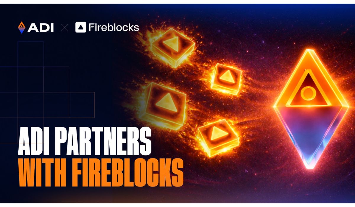 ADI Foundation Integrates Fireblocks Infrastructure to Strengthen Digital Asset Operations Across ADI Chain