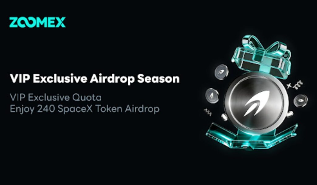 Breaking the RWA Value Monopoly: Zoomex Announces SpaceX Token Airdrop Carnival, Sharing a $300k Reward Pool