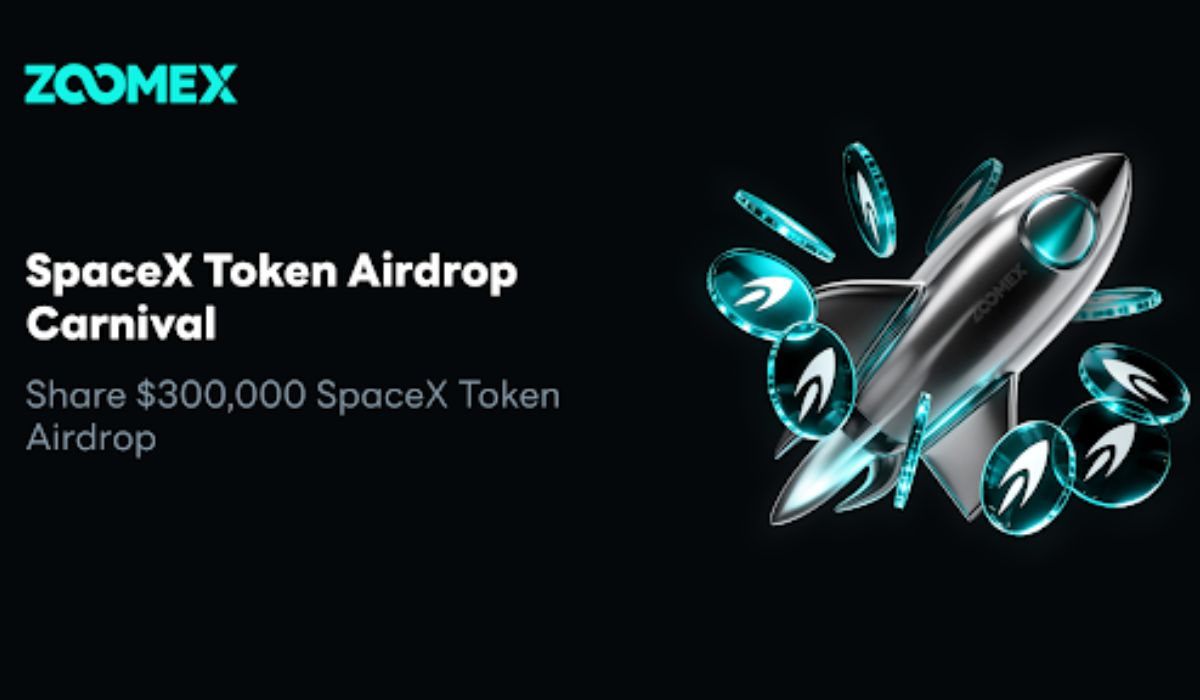 Breaking the RWA Value Monopoly: Zoomex Announces SpaceX Token Airdrop Carnival, Sharing a $300k Reward Pool