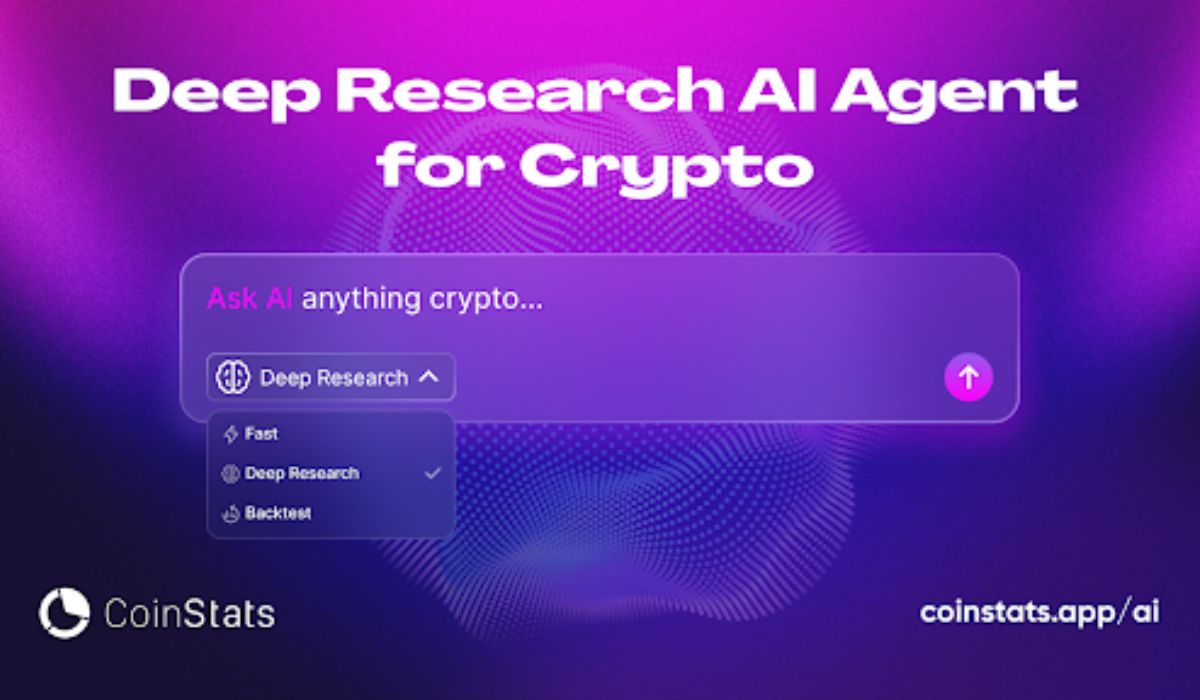 CoinStats AI Agent Sets a New Standard, Surpassing Gemini, Claude, and ChatGPT in Crypto Deep Research