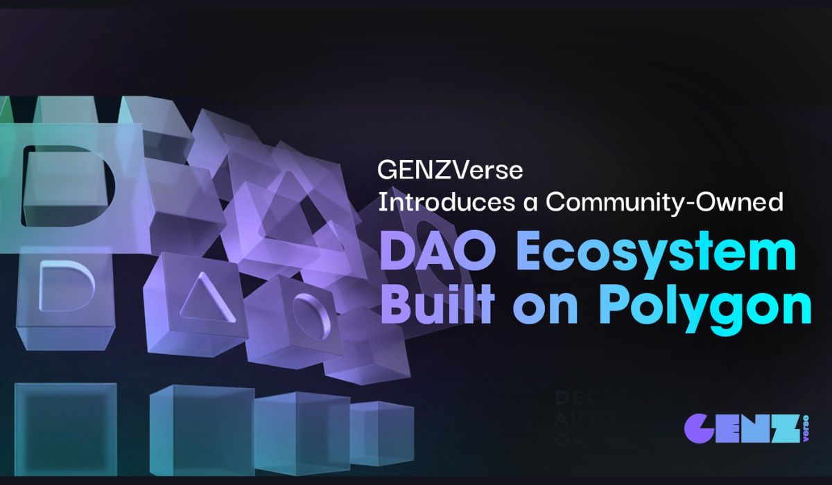 GenZVerse Bets on Utility Over Speculation with a DAO Platform Designed for Long-Term Value