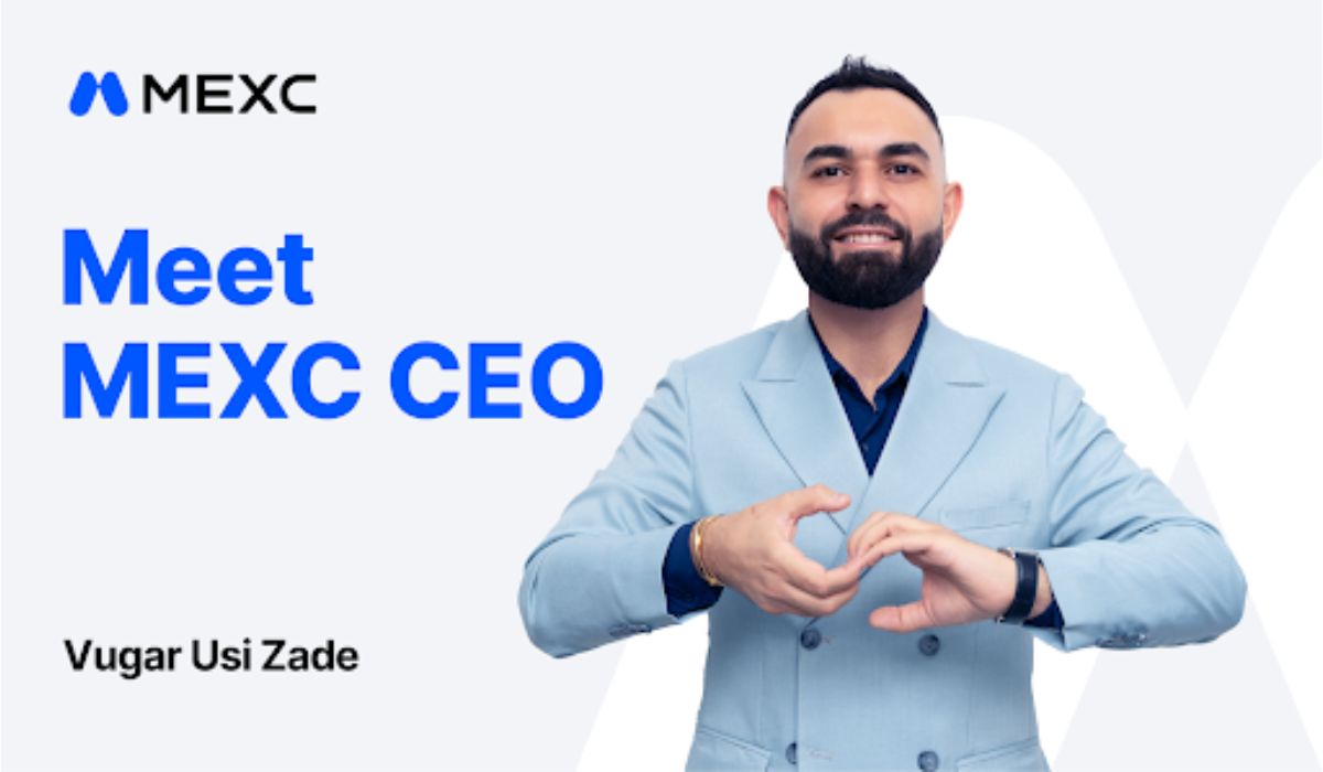 MEXC Appoints Vugar Usi as CEO to Drive Global ‘Infinite Opportunities’ Vision