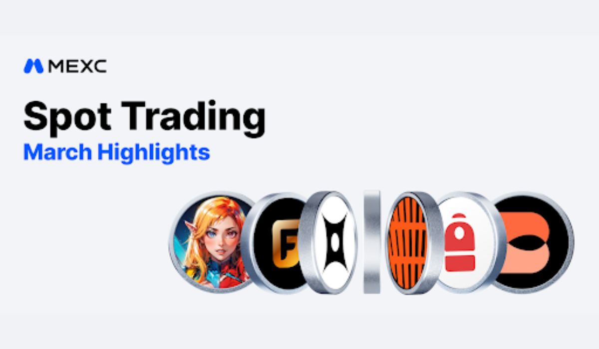 MEXC Closes Out March With 135 New Token Listings and a 39% Spike in New Token Traders
