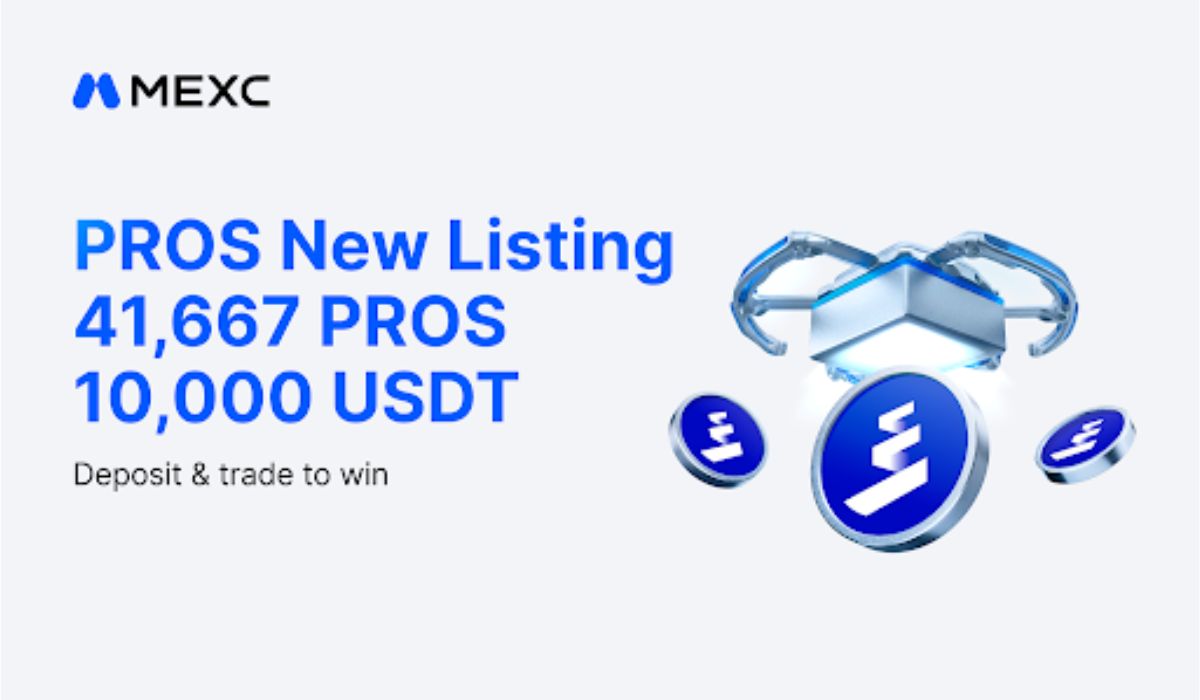 MEXC Lists Pharos (PROS) in Innovation Zone with 41,667 PROS and 10,000 USDT Airdrop+ Rewards