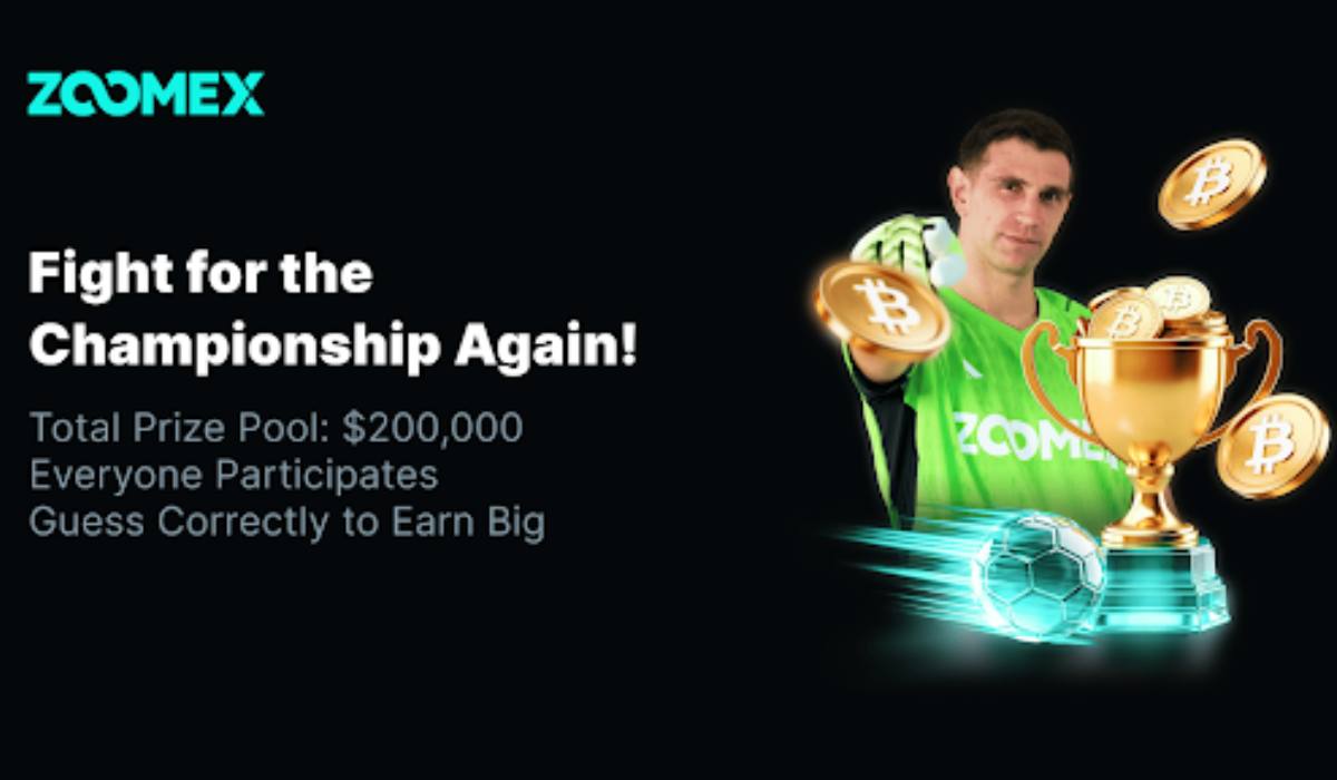 $200,000 Prize Pool Unlocked! Zoomex Joins Forces with Brand Ambassador Emiliano Martínez to Launch EPL Prediction Round 2
