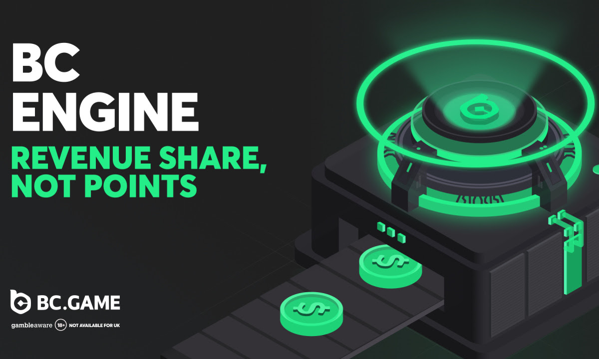 BC.GAME Announces Launch of BC Engine: Instant $BC, Auto-Staked and Paid Hourly in BCD