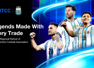 BTCC Exchange Lands Official Regional Partnership With Argentine National Team BTCC Exchange Lands Official Regional Partnership With Argentine National Team