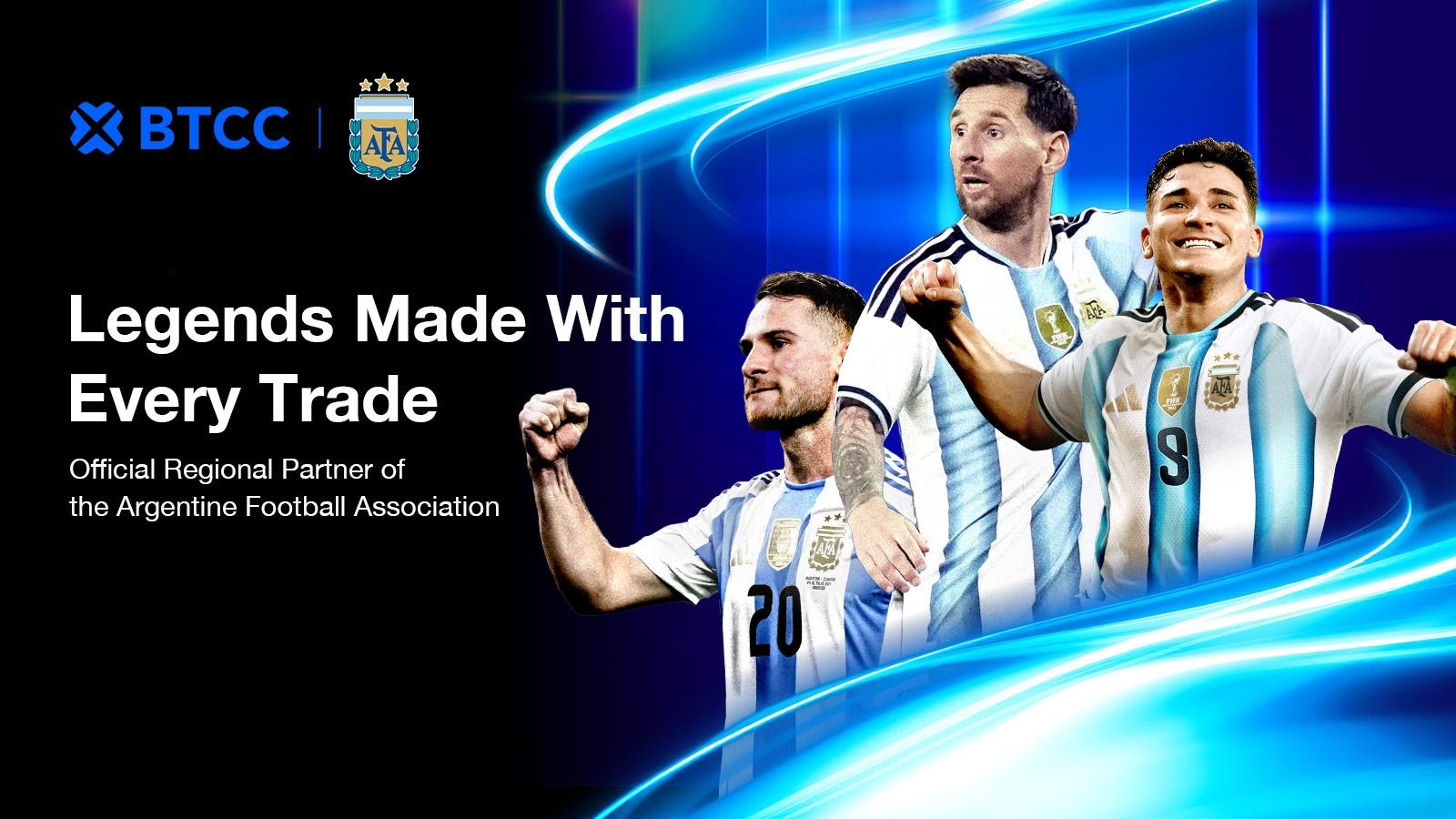 BTCC Exchange Lands Official Regional Partnership With Argentine National Team BTCC Exchange Lands Official Regional Partnership With Argentine National Team