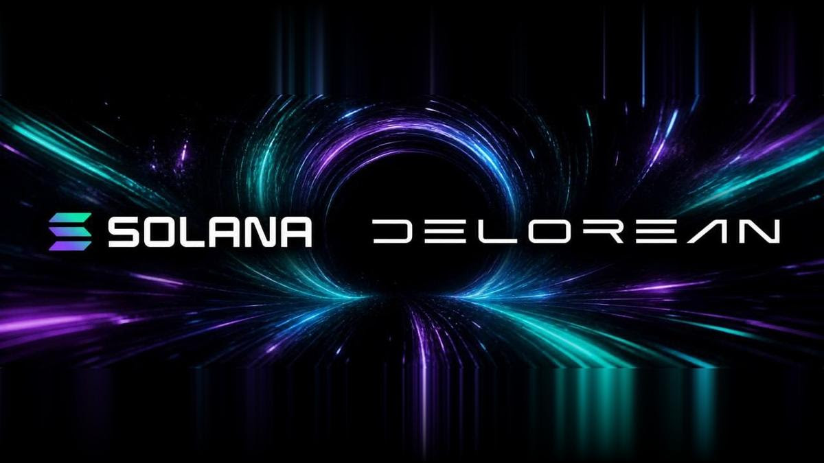 DeLorean Takes Its Iconic IP to Solana