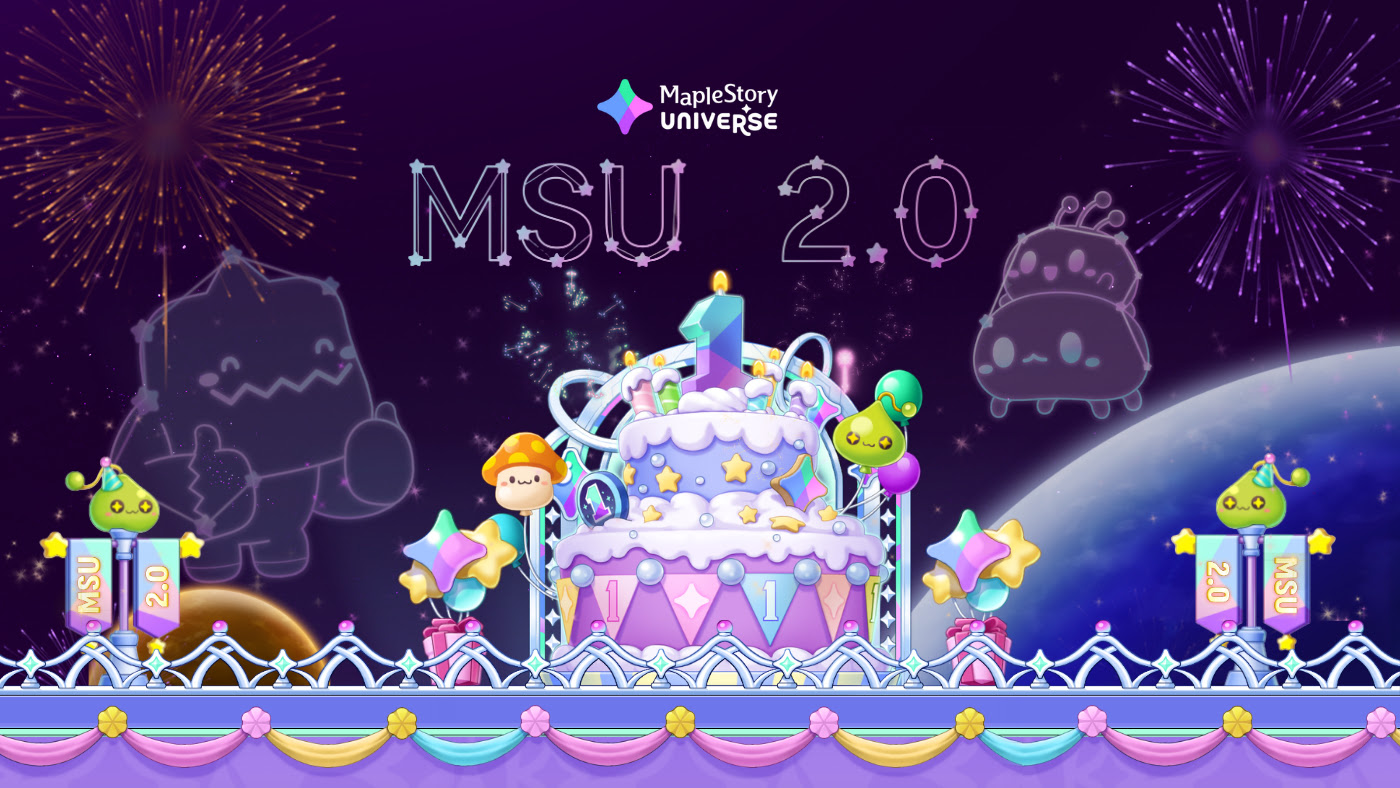 MapleStory Universe Celebrates One Year of Live Ops With 150M On-Chain Transactions and MSU 2.0 Launch