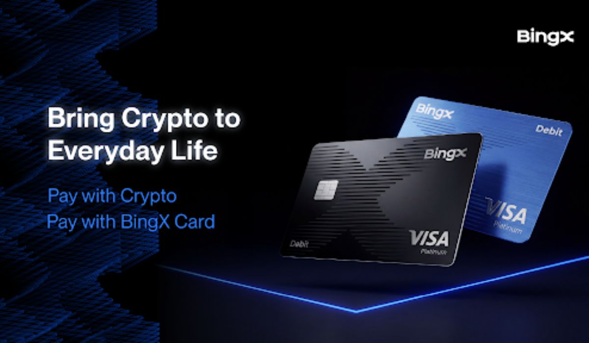 BingX Expands Into Everyday Crypto Spending With the Launch of BingX Card