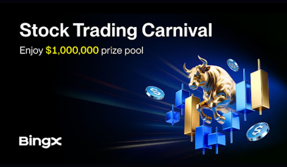 BingX Opens a $1 Million Stock Trading Carnival to Bring Global Stock Markets to Crypto Traders