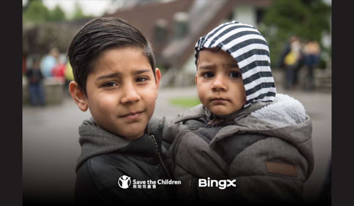 BingX Partners with Save the Children to Support Children at Risk in Western Balkans