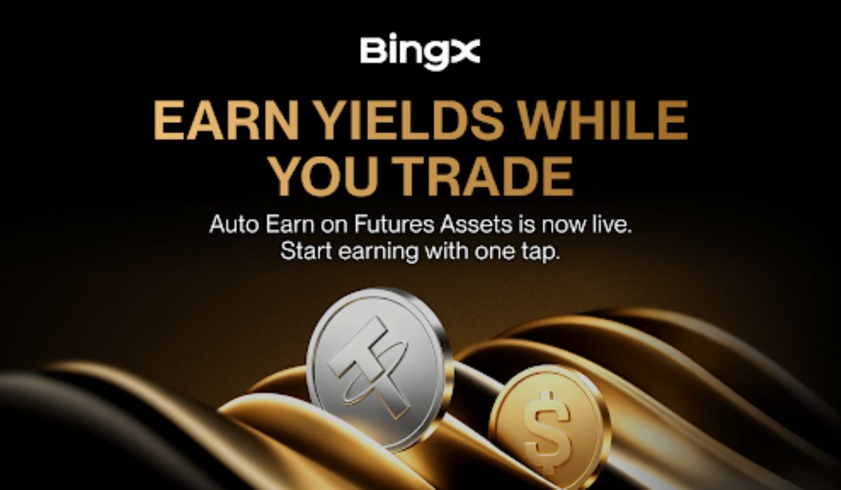 BingX Raises the Bar for VIP Perks With an Industry-First Futures Asset Auto Earn Feature