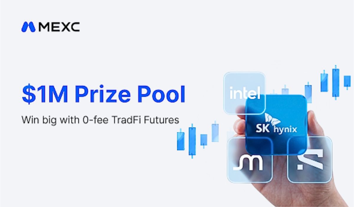 MEXC Launches TradFi Gala With a $1 Million USDT Reward Pool