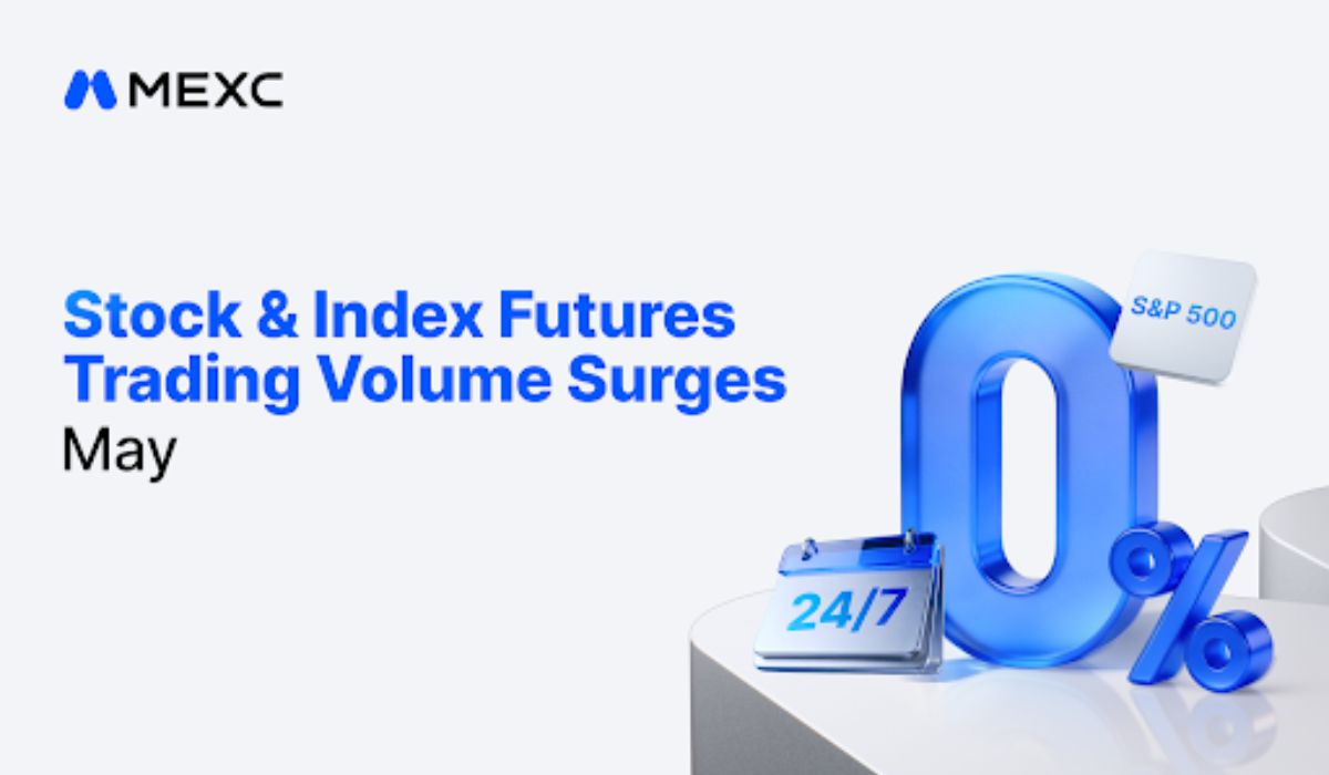 MEXC Reports 105% Rise in May Stock Futures Volume, MU Surges 1,002% on AI Storage Demand