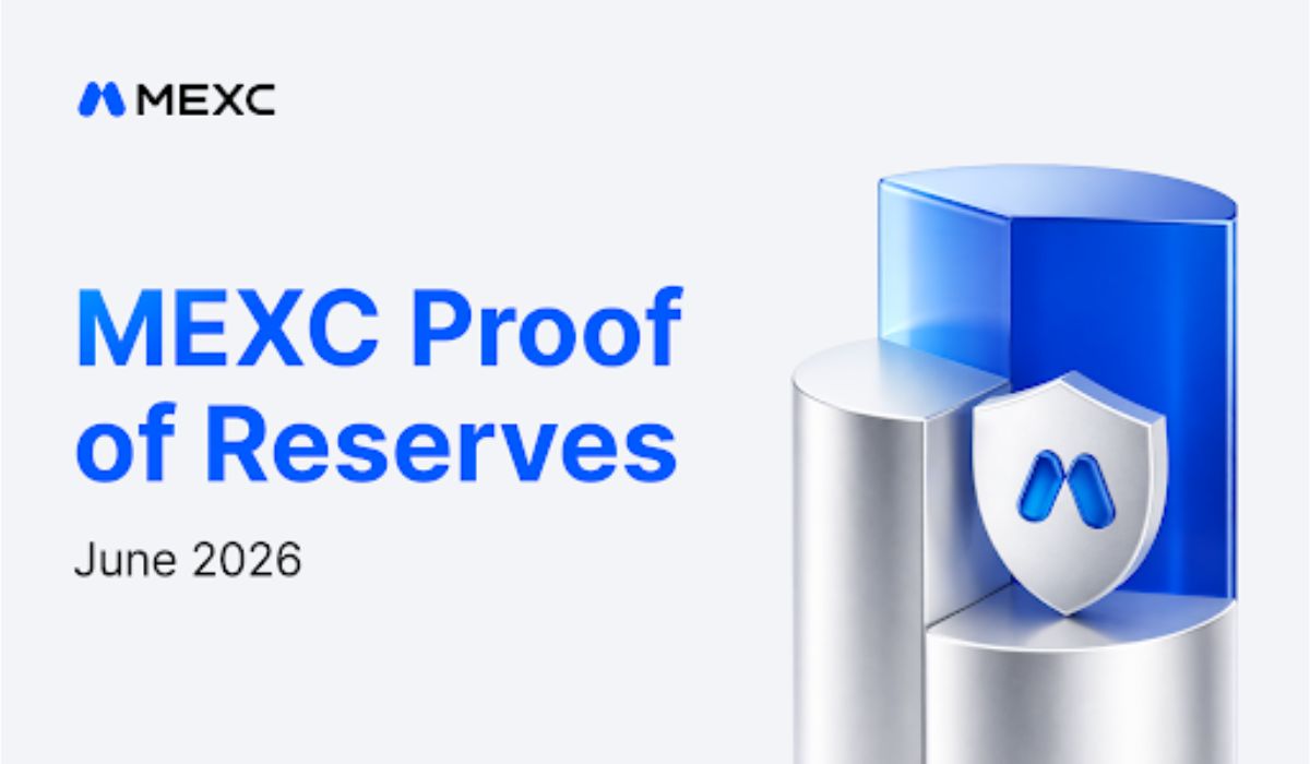 MEXC’s June 2026 Proof of Reserves Shows 156.5% Average Reserve Ratio Across Major Assets