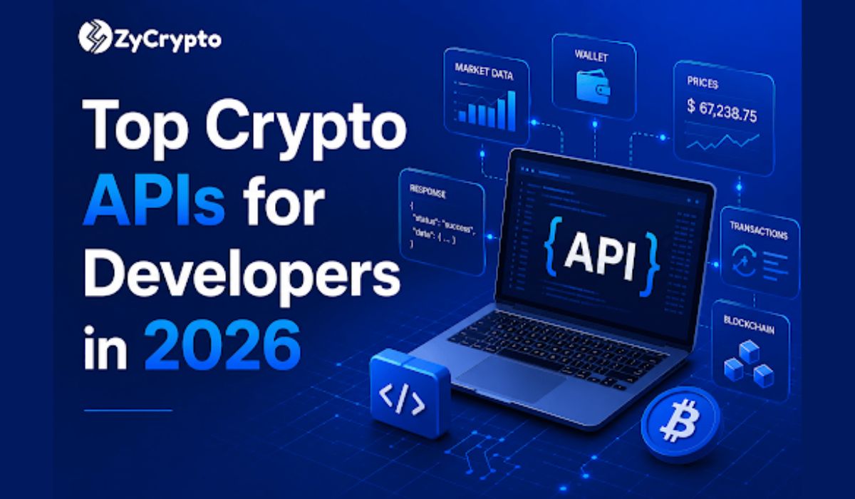 Top Crypto APIs for Developers in 2026