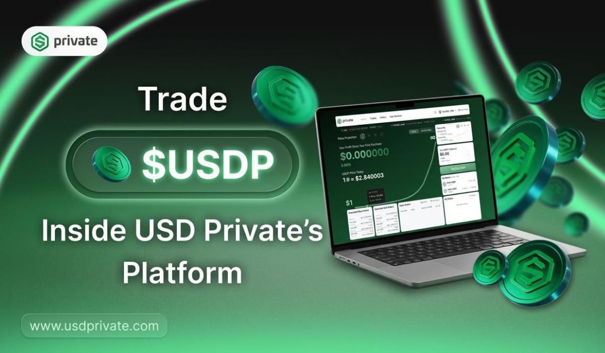 USD Private Launches Its Structured Digital Asset Platform with USDP Starting at $1