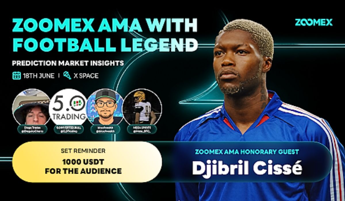Zoomex Hosts X Space With Djibril Cissé for a World Cup Trading Panel — Here's the Recap