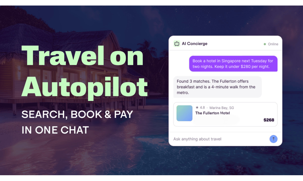 Travala Claims a World First With the Launch of Its End-to-End Agentic AI Travel Protocol