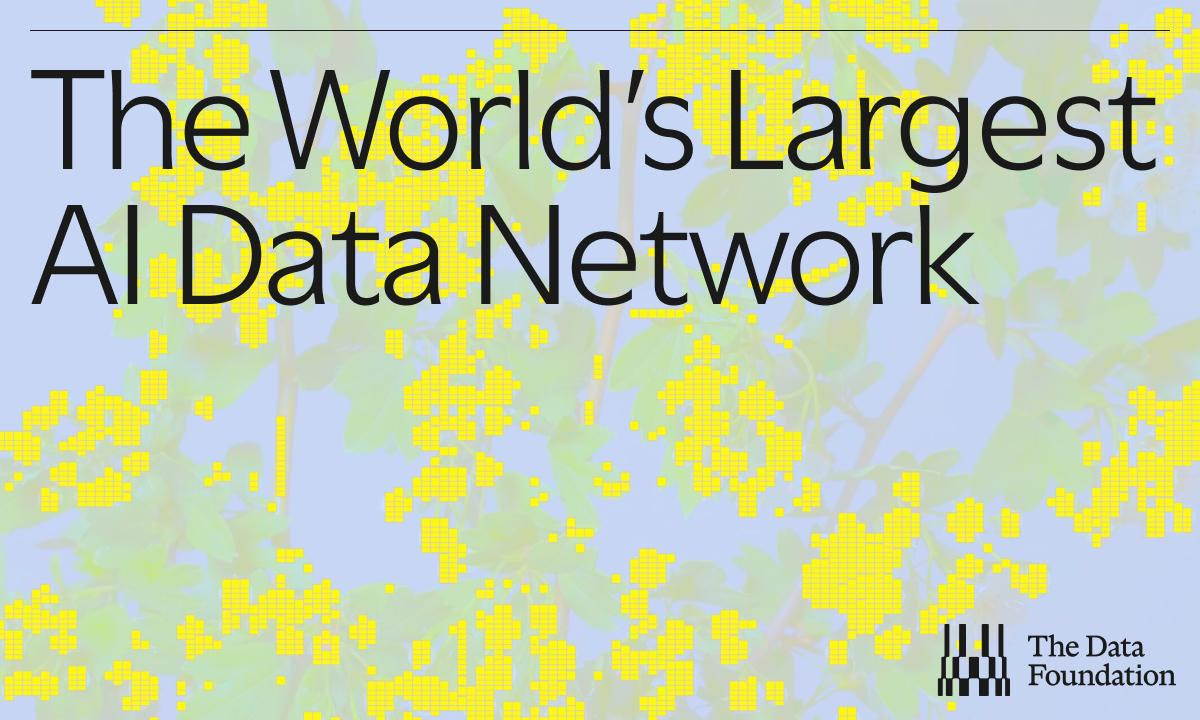 The DATA Foundation Launches to Solve AI’s Multi-Billion Dollar Training Data Bottleneck