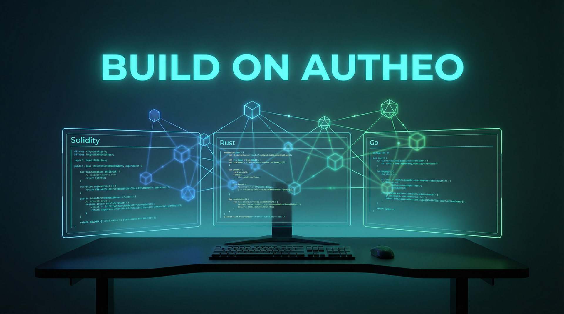 Autheo Launches the Internet Operating System — a Coordination Layer for Web, Blockchain, and AI