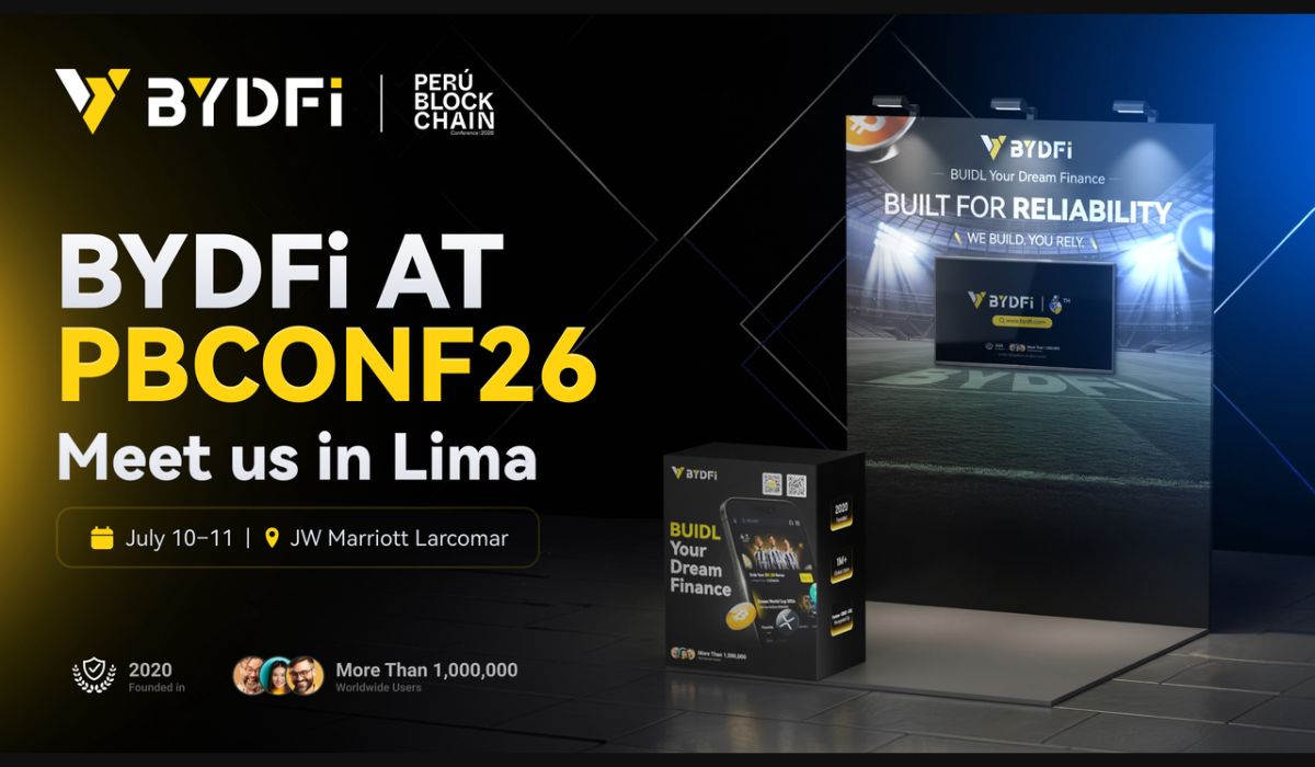 BYDFi Takes Part in Peru Blockchain Conference 2026, Engaging the LATAM Web3 Community