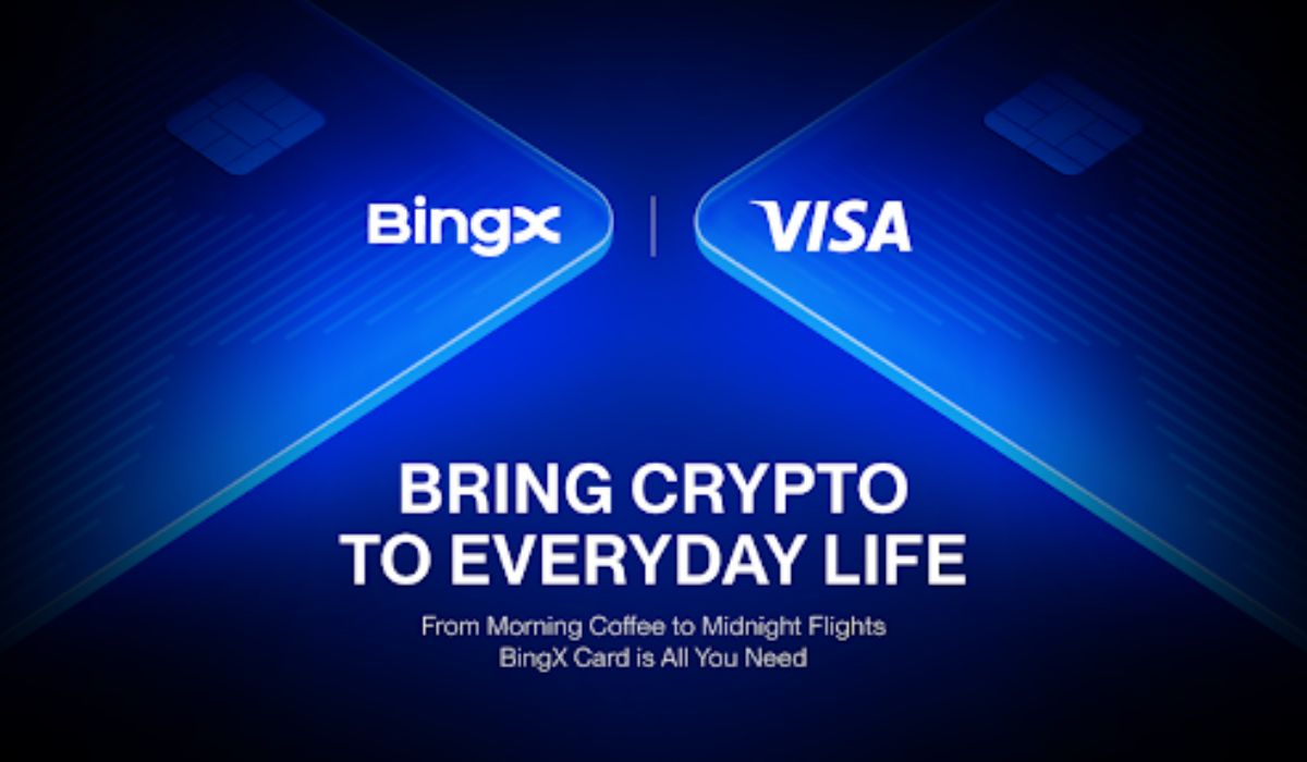 BingX Announces the BingX Visa Debit Card, Bridging Digital Assets and Everyday Payments
