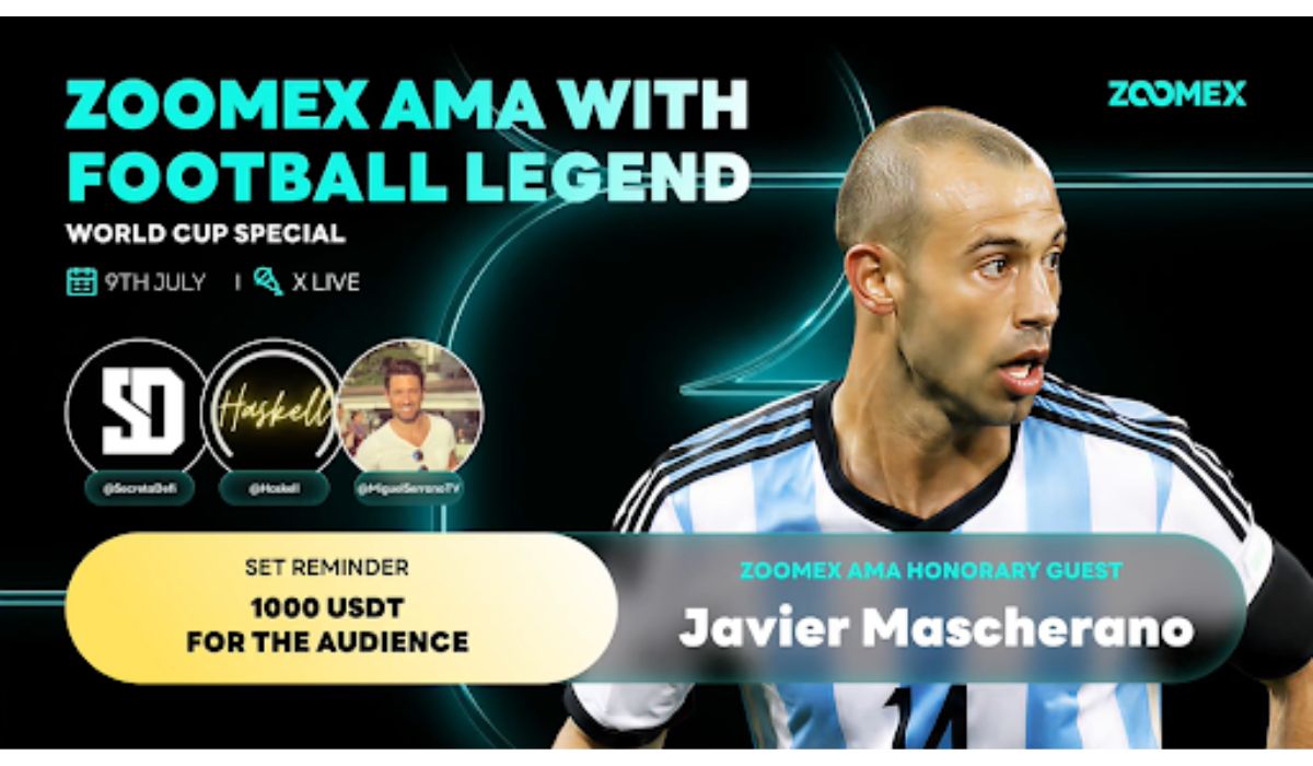 Javier Mascherano on Leadership, Sacrifice, and Why the Best Teams Win as One — Zoomex World Cup Recap