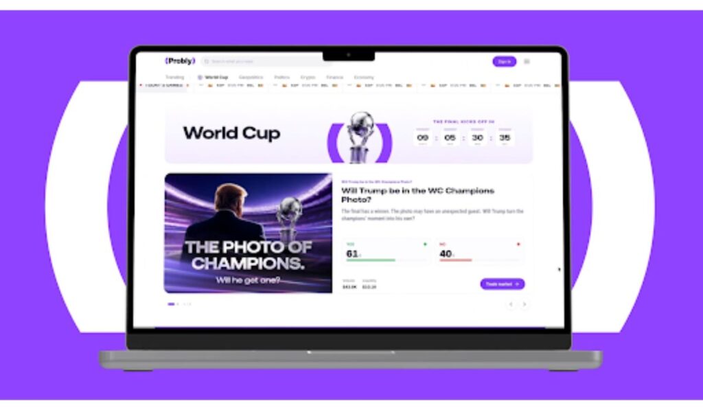 TxFlow L1 Launches Probly, Expanding Its Multi-Application Ecosystem Into Prediction Markets