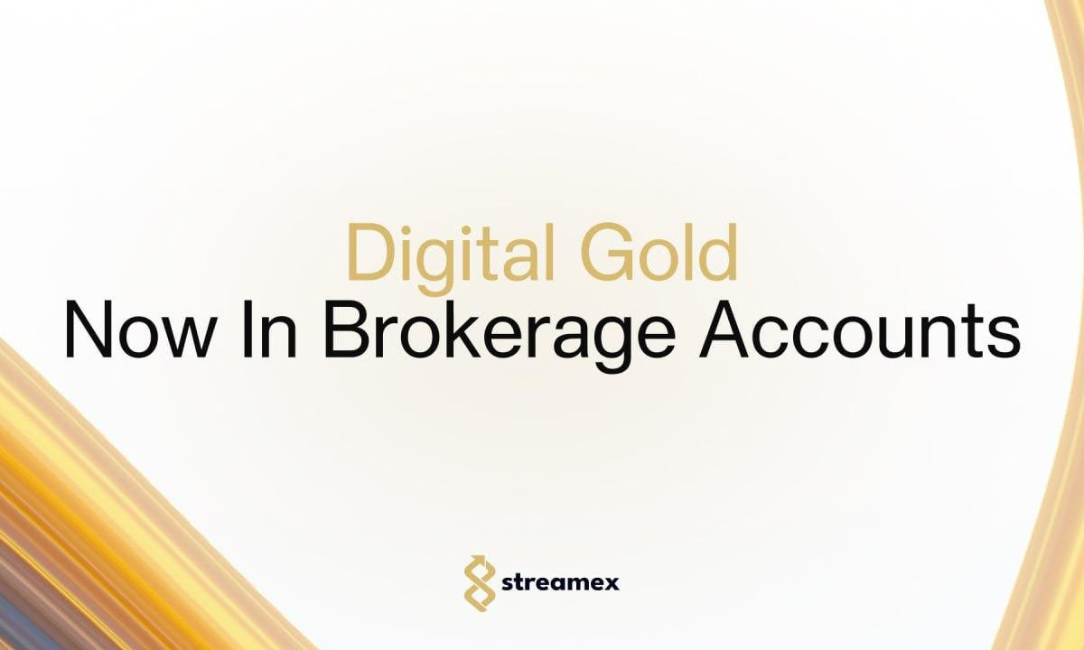 Streamex Is Making Digital Gold Accessible to Everyone