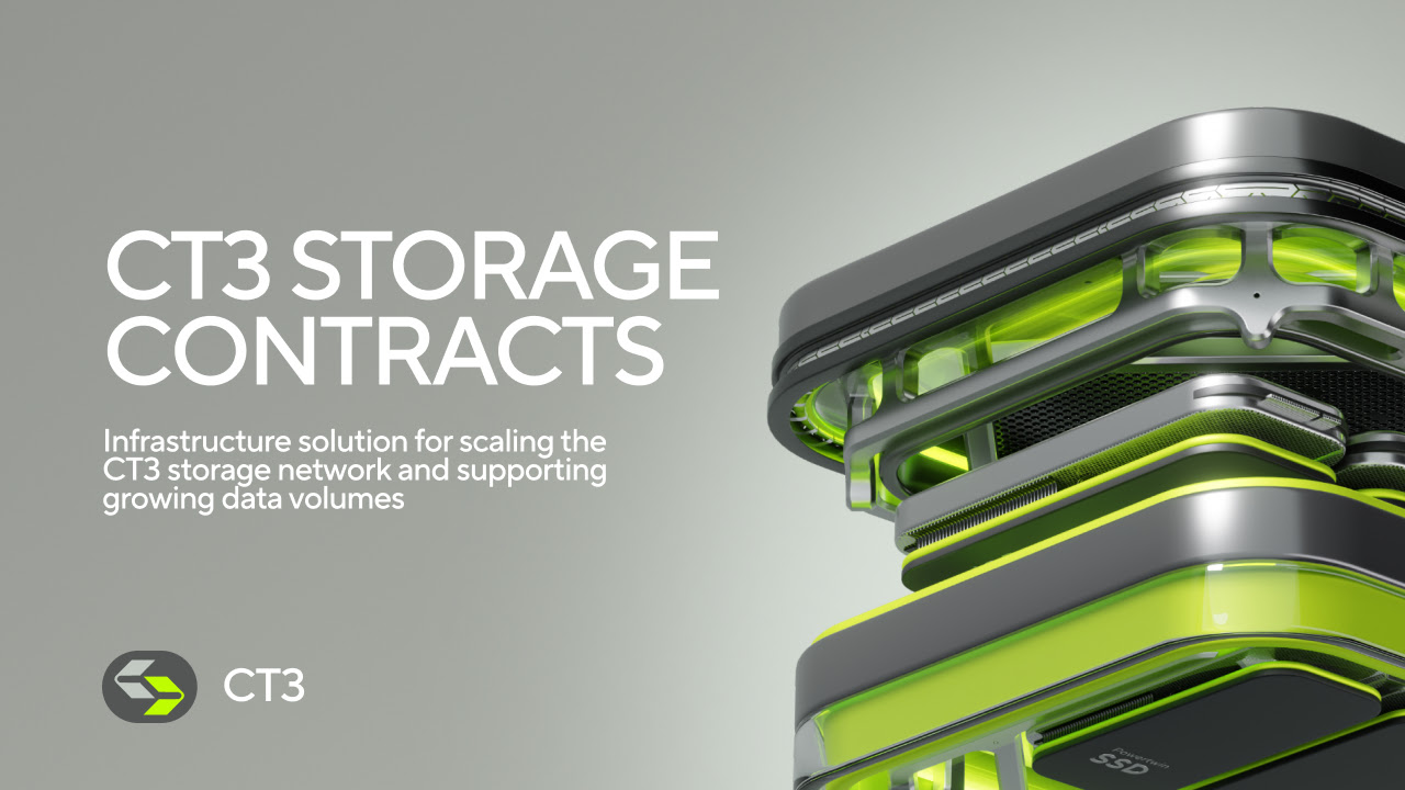 CT3 Launches Dedicated Storage Contracts to Expand Its Decentralized Storage Infrastructure