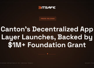 Canton’s Decentralized App Layer Launches With $1M+ Foundation Grant Backing Canton's Decentralized App Layer Launches With $1M+ Foundation Grant Backing