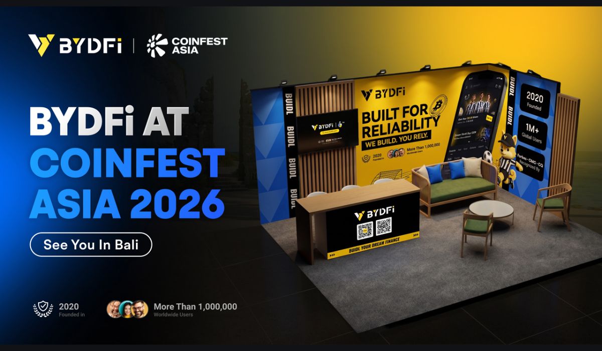 BYDFi Set to Join Coinfest Asia 2026 in Bali